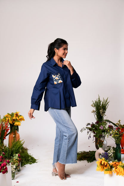 Playful Embroidered shirt